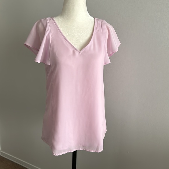 Rick top for woman light, pink colour - Picture 8 of 12